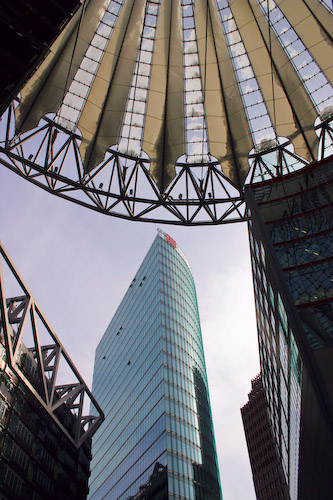 DB-Tower in Berlin am Potsdamer Platz